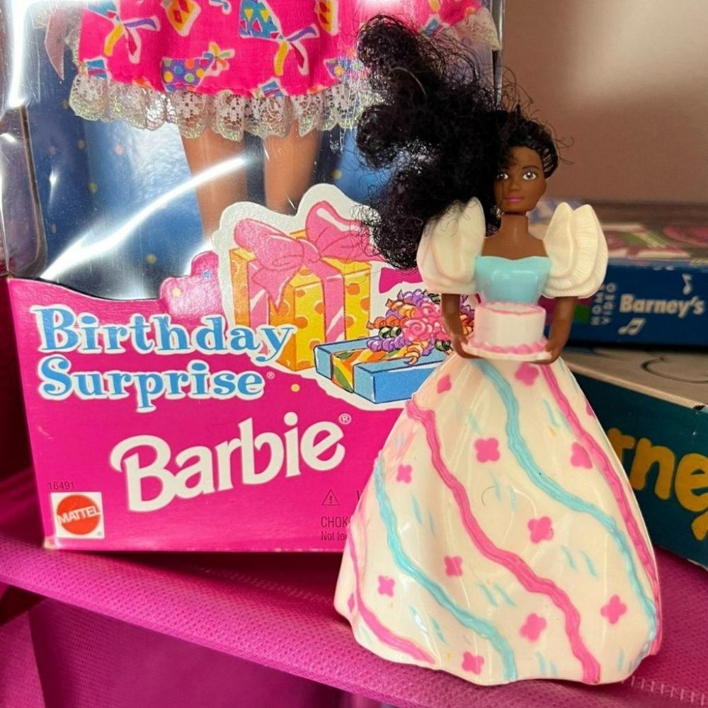 90's McDONALDS BARBIE FIGURE